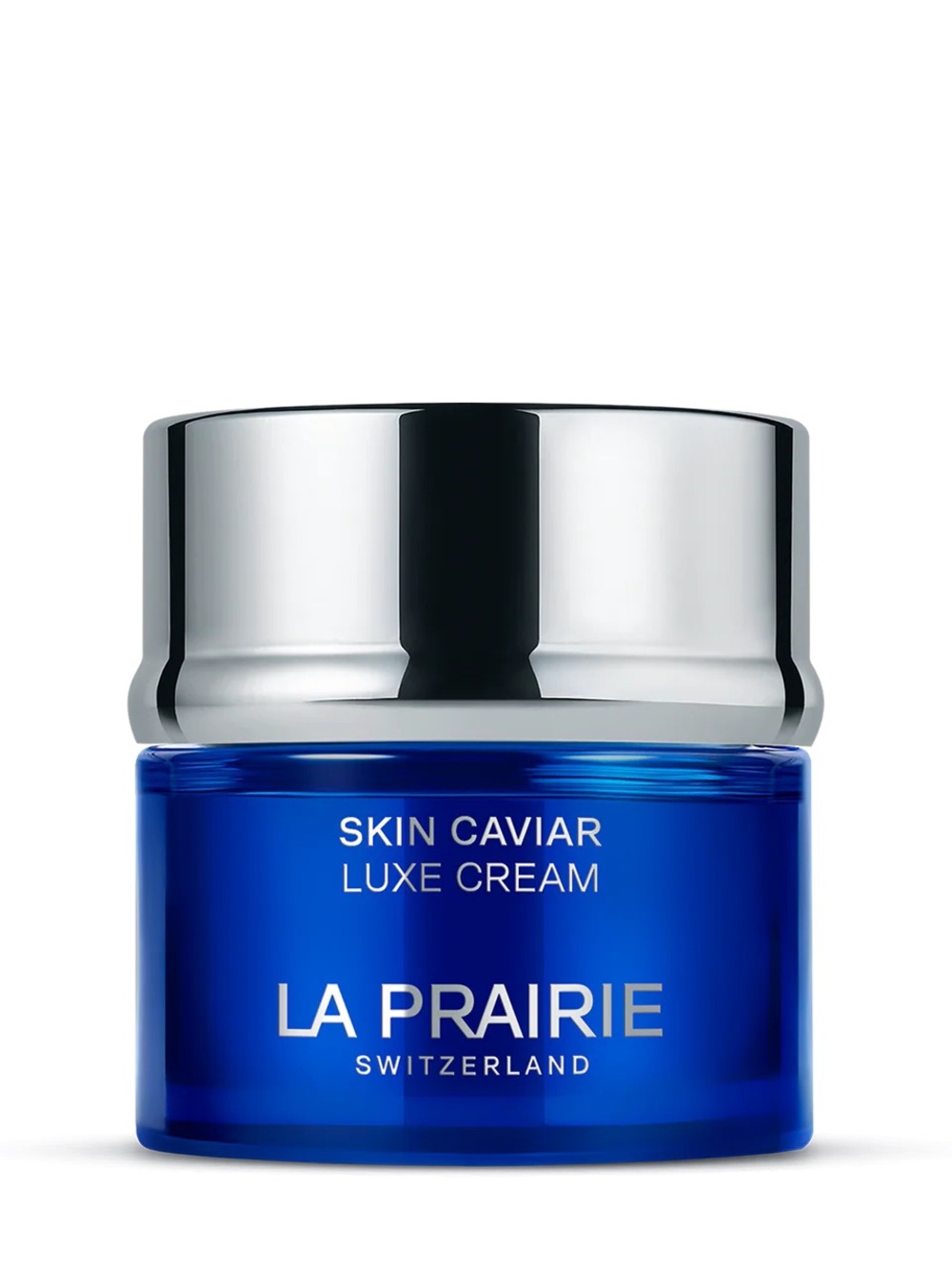 La Prairie Skin Caviar Luxe Cream - Blue and Silver Jar